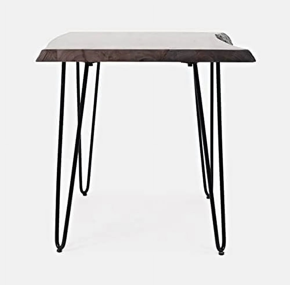 Solid Acacia Square End Table B203441