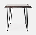 Solid Acacia Square End Table B203441