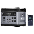 2400W Solar Generator with 200W Solar Panel, 2048Wh Power Station Y363486