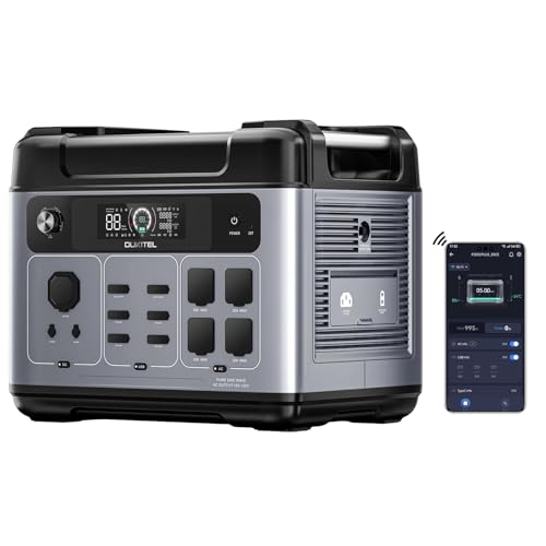 2400W Solar Generator with 200W Solar Panel, 2048Wh Power Station Y363486
