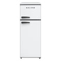 White 7.6 Cu Ft Retro Top Mount Refrigerator W5311
