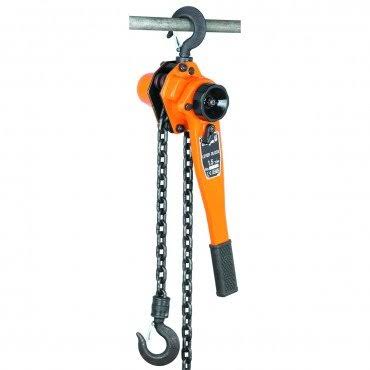 1-1/2 Ton Lever Chain Hoist with Mechanical Load Brake N32412