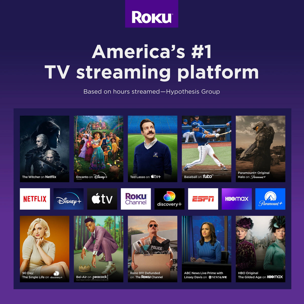 4K HDR Streaming Media Player with HDMI Cable and Remote Y3941