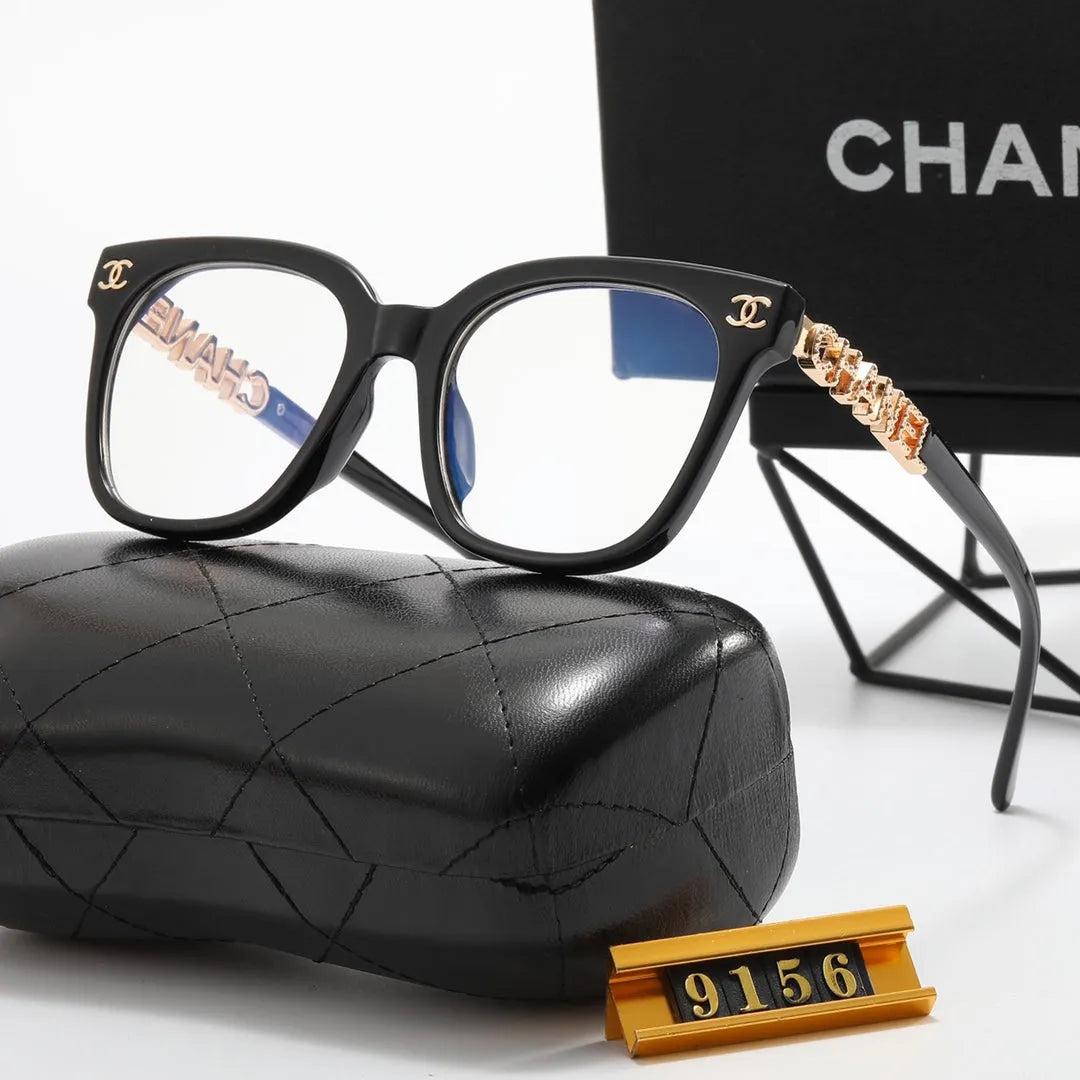 Hollow Letter Sunglasses B609