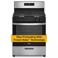 4 Burner Freestanding Gas Range Stainless Steel H462