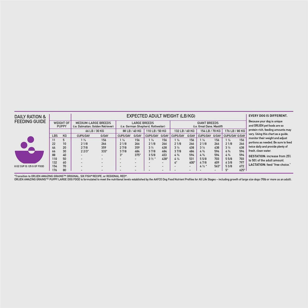 Large Breed Puppy Dry Dog Food O83799
