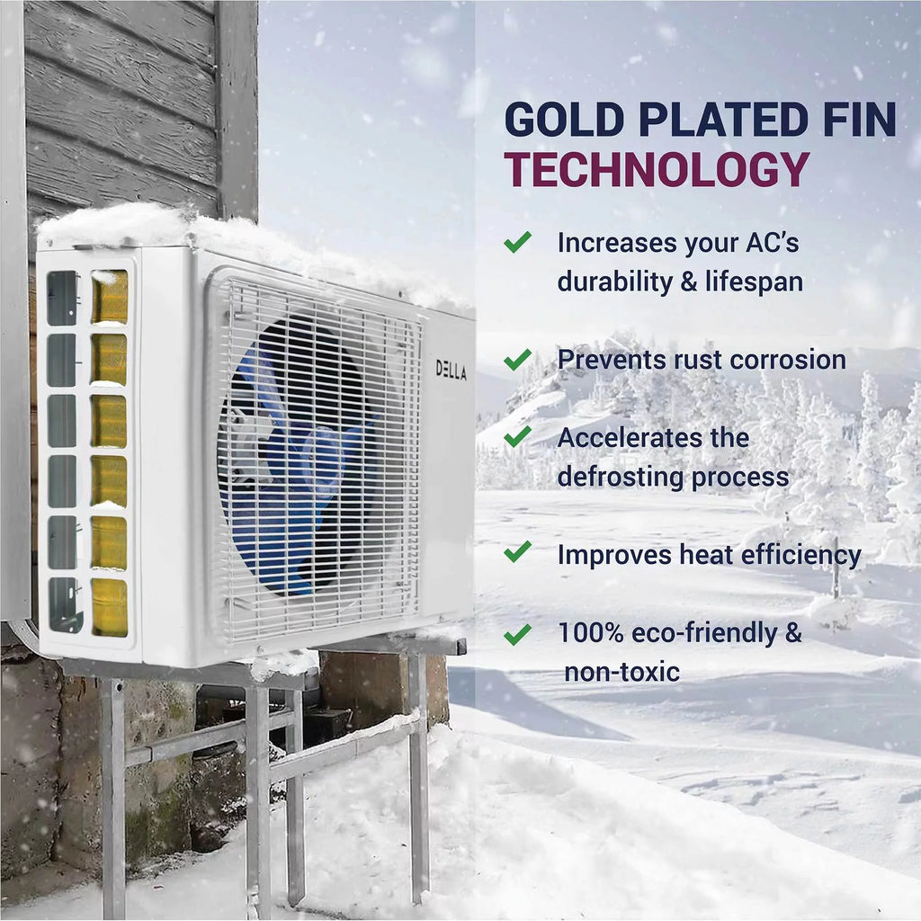 18000 BTU Wifi Enabled Mini Split Air Conditioner & Heater T751
