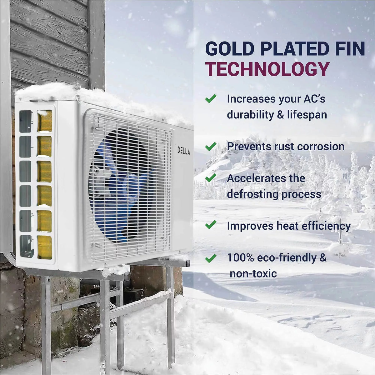 18000 BTU Wifi Enabled Mini Split Air Conditioner & Heater T751
