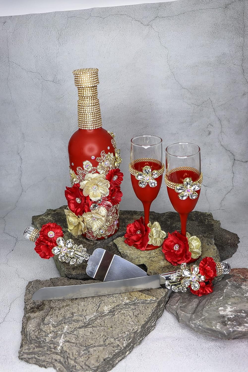 Champagne Glasses Set K506