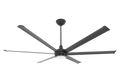 Black 84 Ceiling Fan Q427670