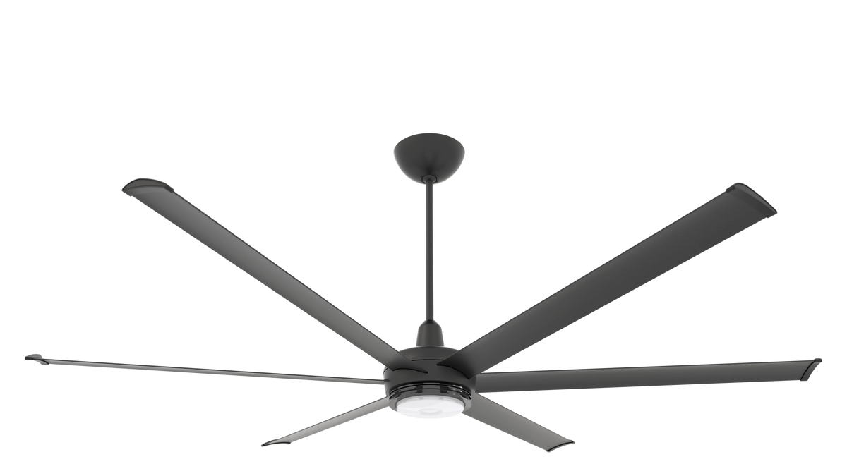 Black 84 Ceiling Fan Q427670
