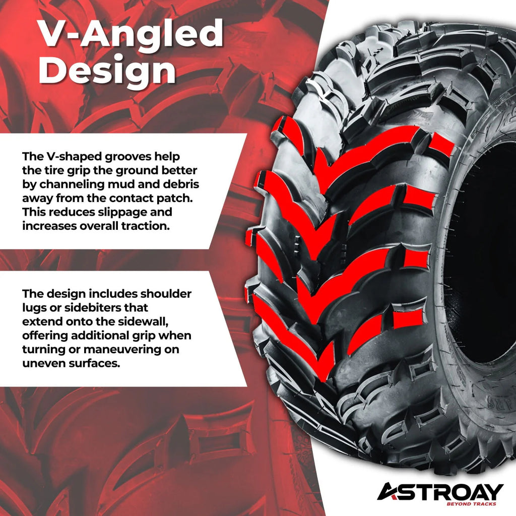 26 x 11 - 12 Utility ATV/UTV Tire G668