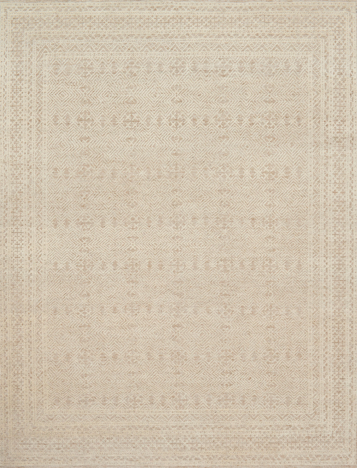 Oatmeal Ivory 6' x 9' Rug O85018