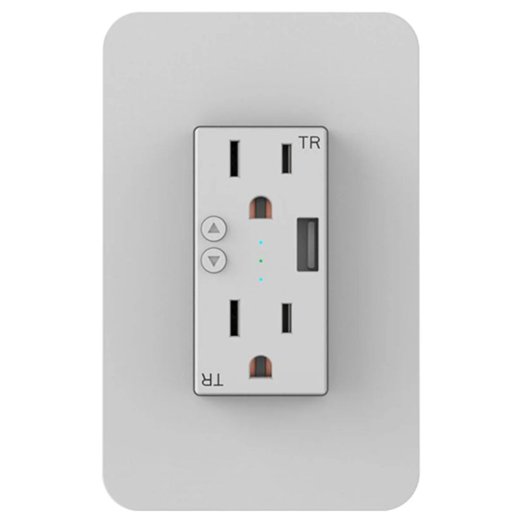 Wi-Fi Wall Power Outlet with USB Port J720