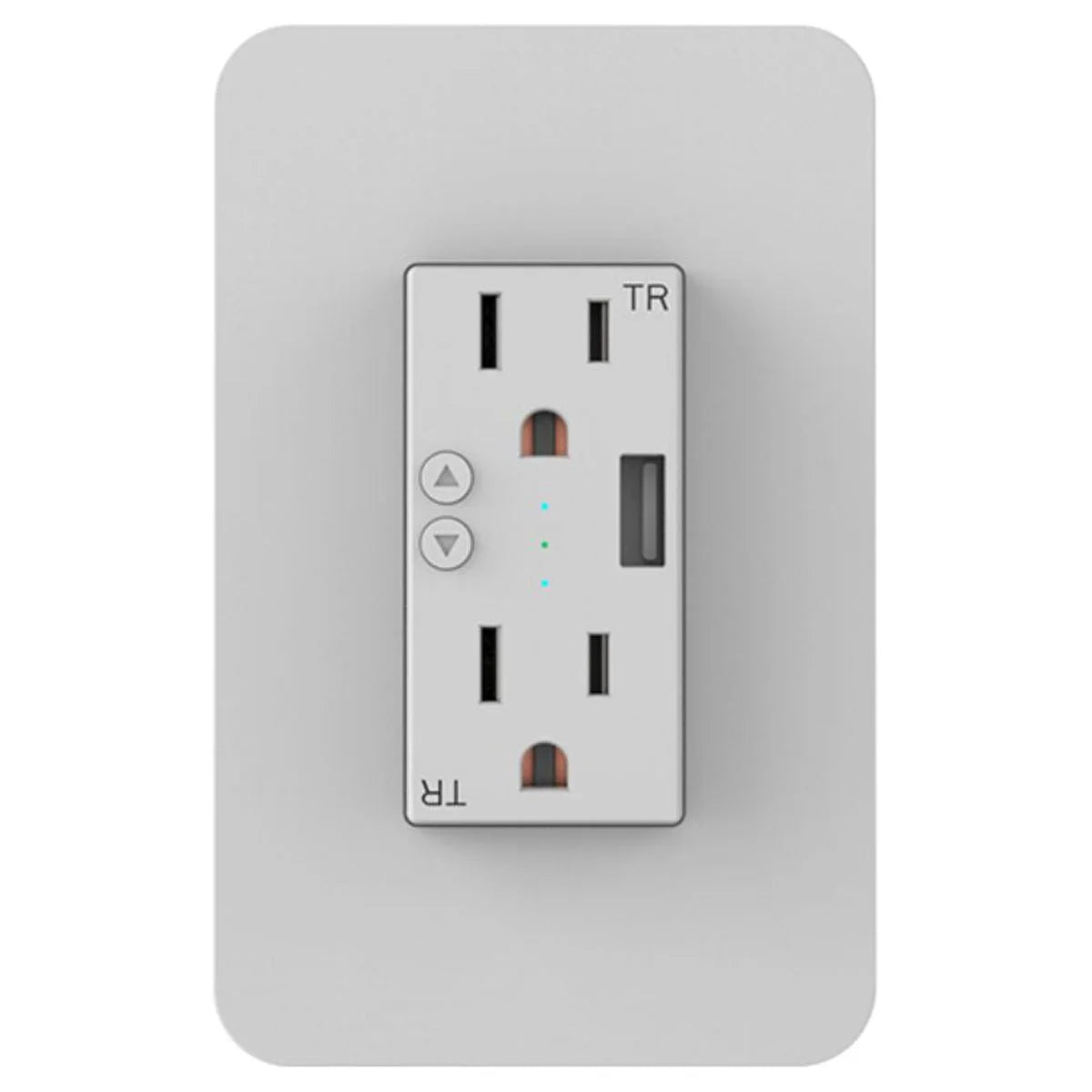Wi-Fi Wall Power Outlet with USB Port J720