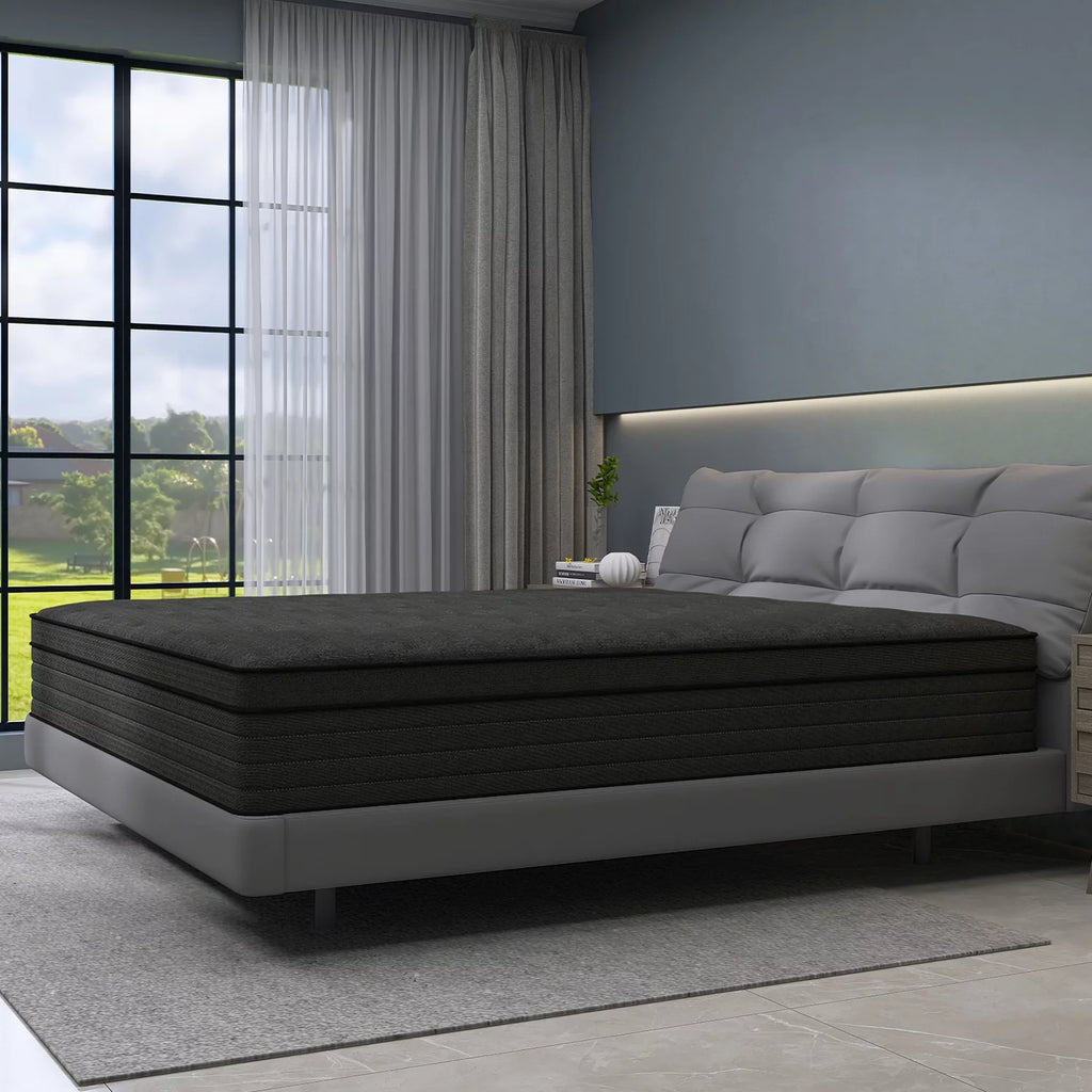 14 inch Full Medium Firm Hybrid Mattress U424831