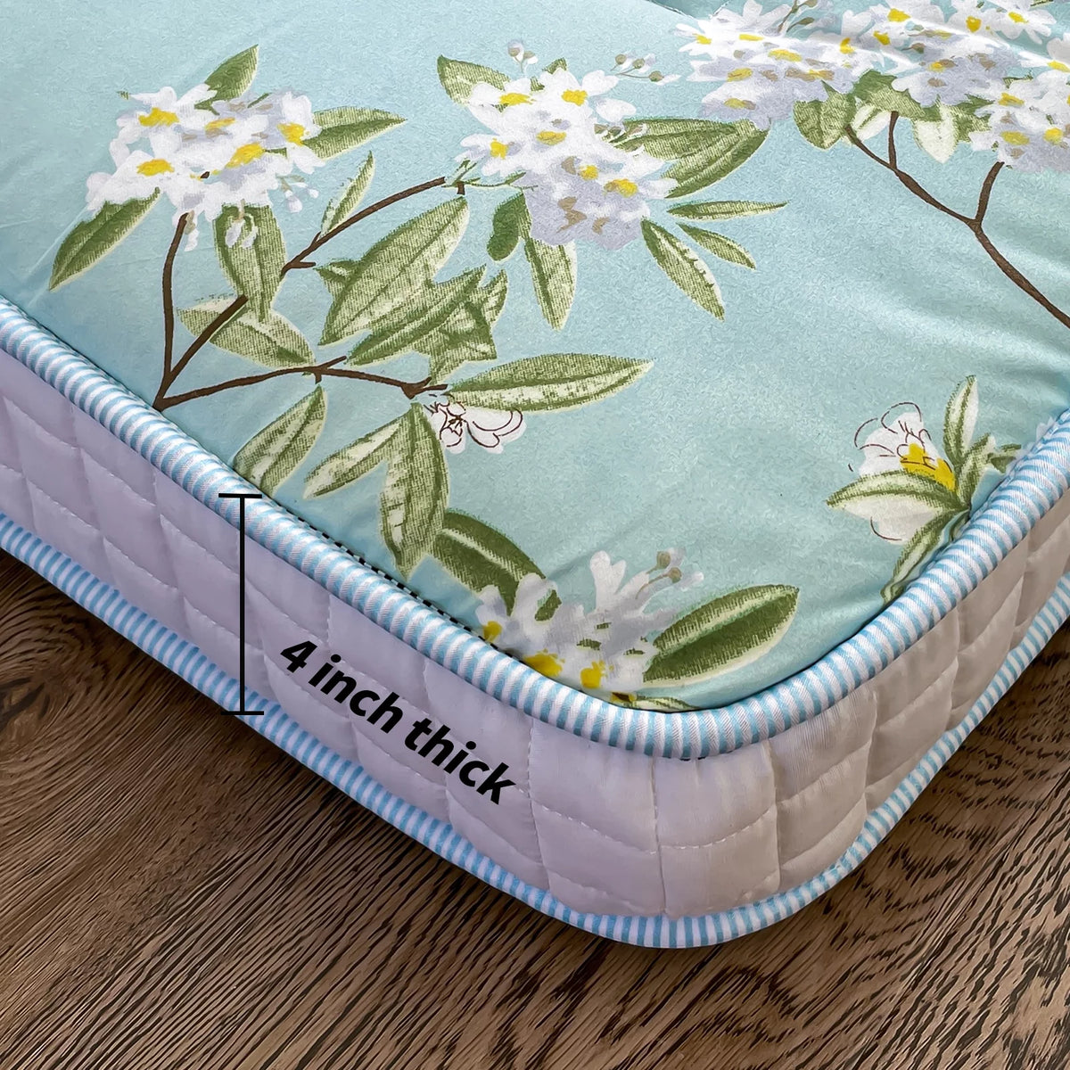Twin Size Quilted Folding Futon Mattress W790