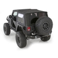 Replacement Soft Top with Tinted Windows D2747