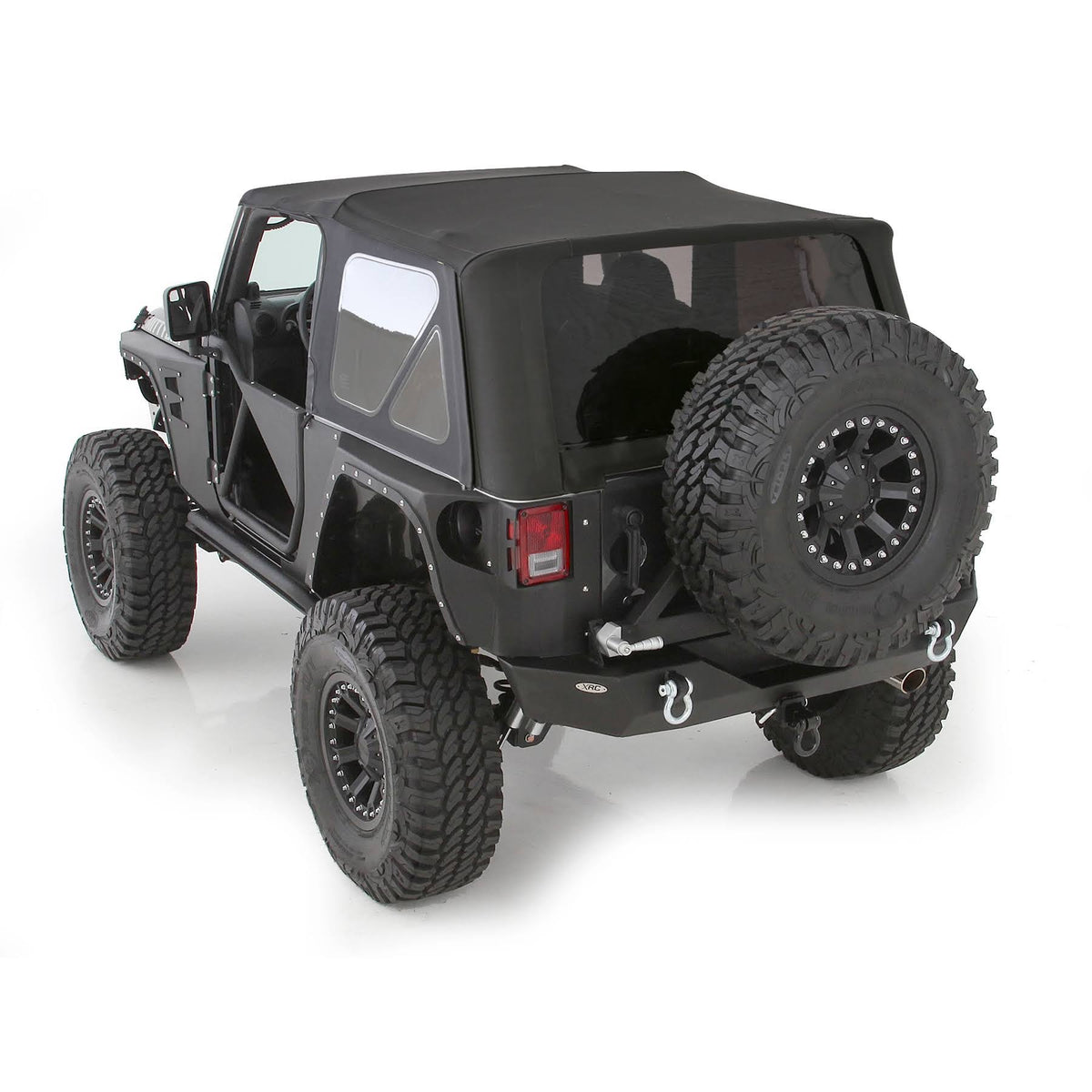Replacement Soft Top with Tinted Windows D2747