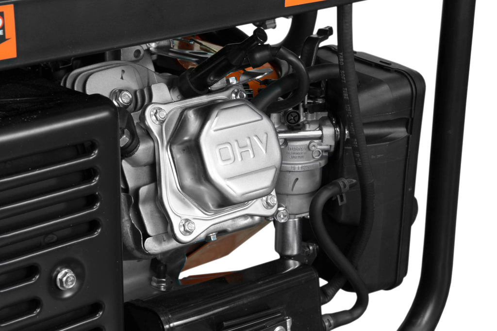 4,750/3,800-Watt Dual Fuel Portable Generator with Wheel Kit D52260