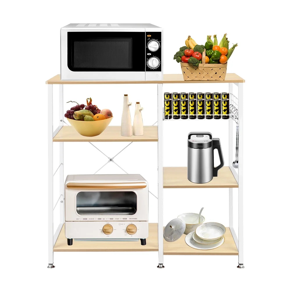 3-Tier Rolling Kitchen Cart J9350