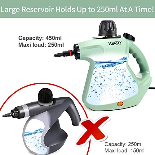 10 in 1 Handheld Steam Cleaner White X4605
