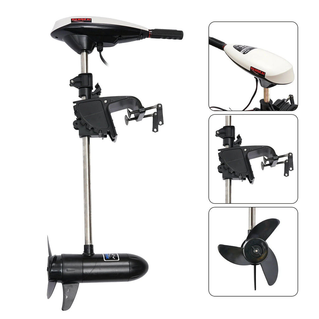 12V Telescopic Electric Outboard Motor 552W 45LBS S32085