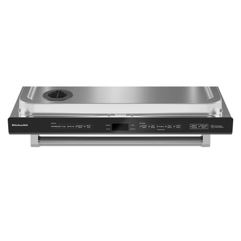 Black Stainless Built-in Dishwasher with Stainless Steel Tub O1415