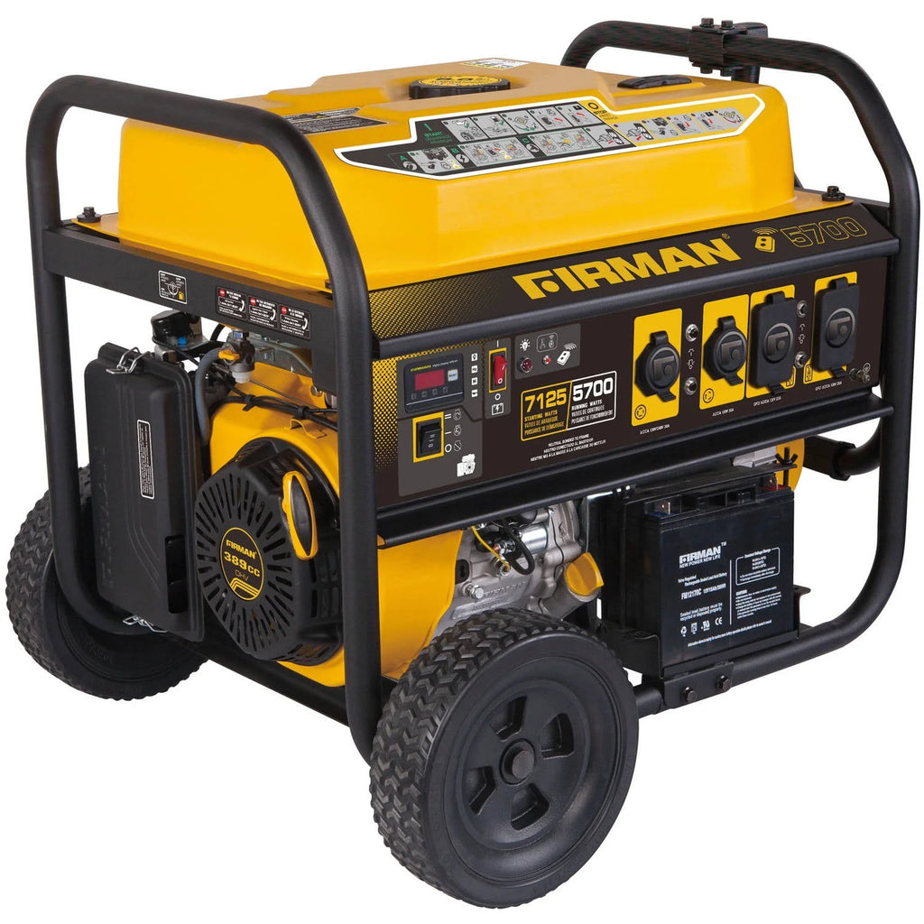 5700 Watt Gas Remote Start Generator L940