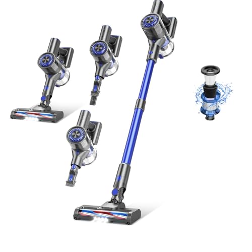 Cordless Stick Vacuum Cleaner Blue A727925