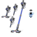 Cordless Stick Vacuum Cleaner Blue A727925