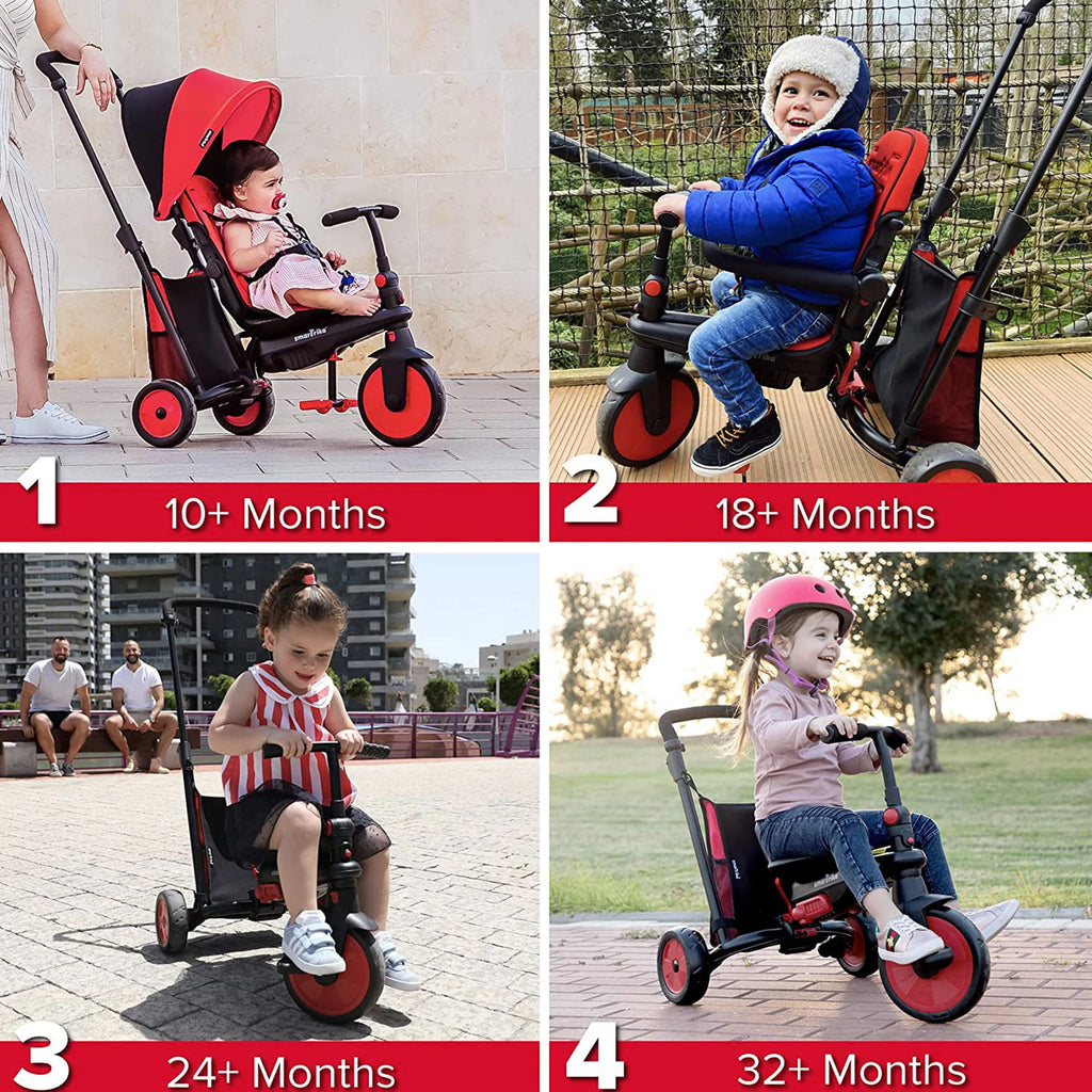 5 in 1 Toddler Stroller Tricycle G377725