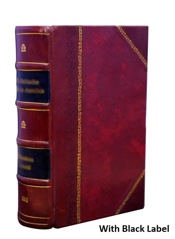 Leather Bound Book X9295
