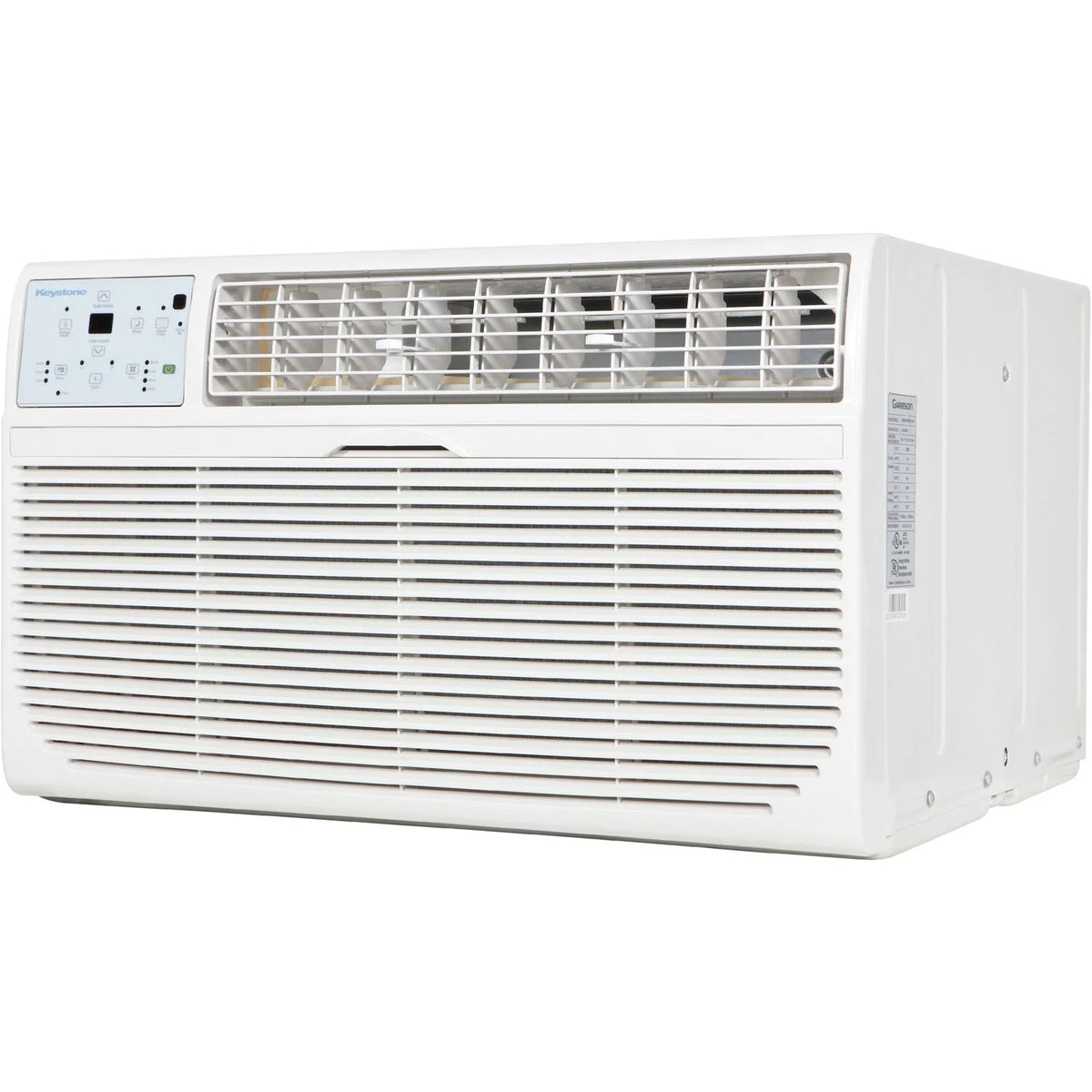 8,000 BTU White Through-the-Wall Air Conditioner Y676