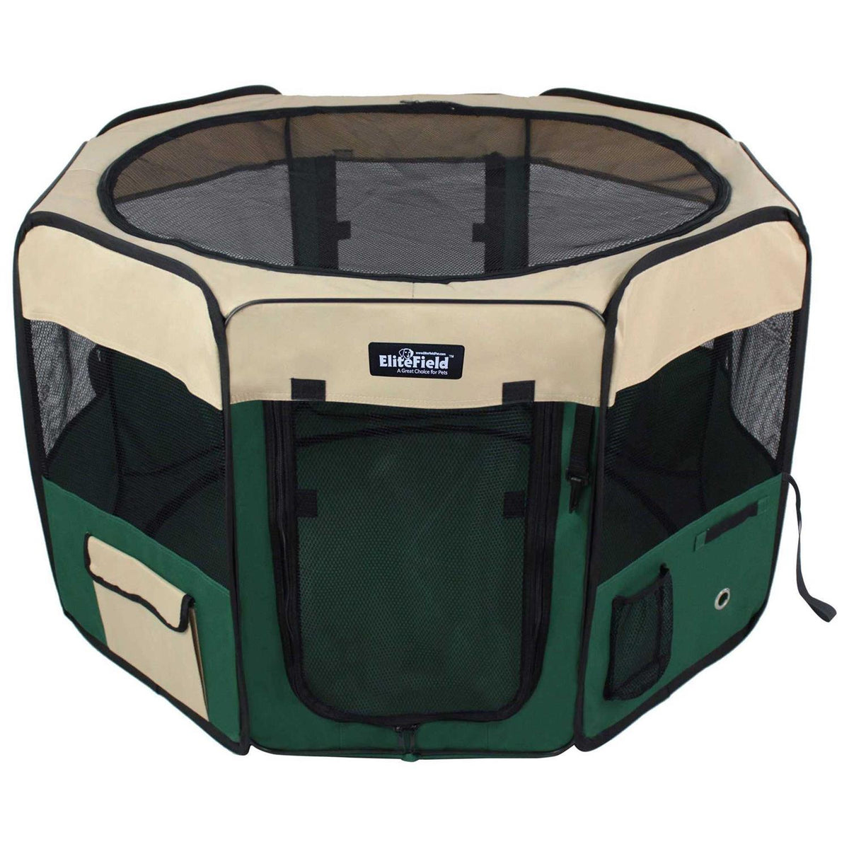2-Door Soft Pet Playpen L656409