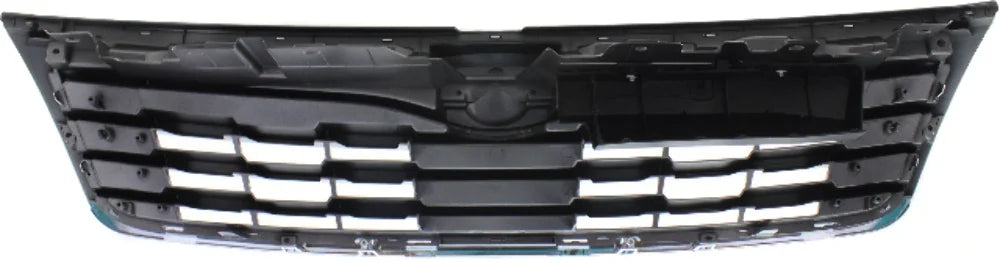 Chrome Shell/Painted Silver Insert Grille O232791