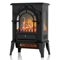 16" Infrared Electric Fireplace Heater M56019