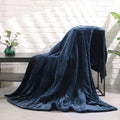 Electric Heated Blanket Twin Size Blue N90295