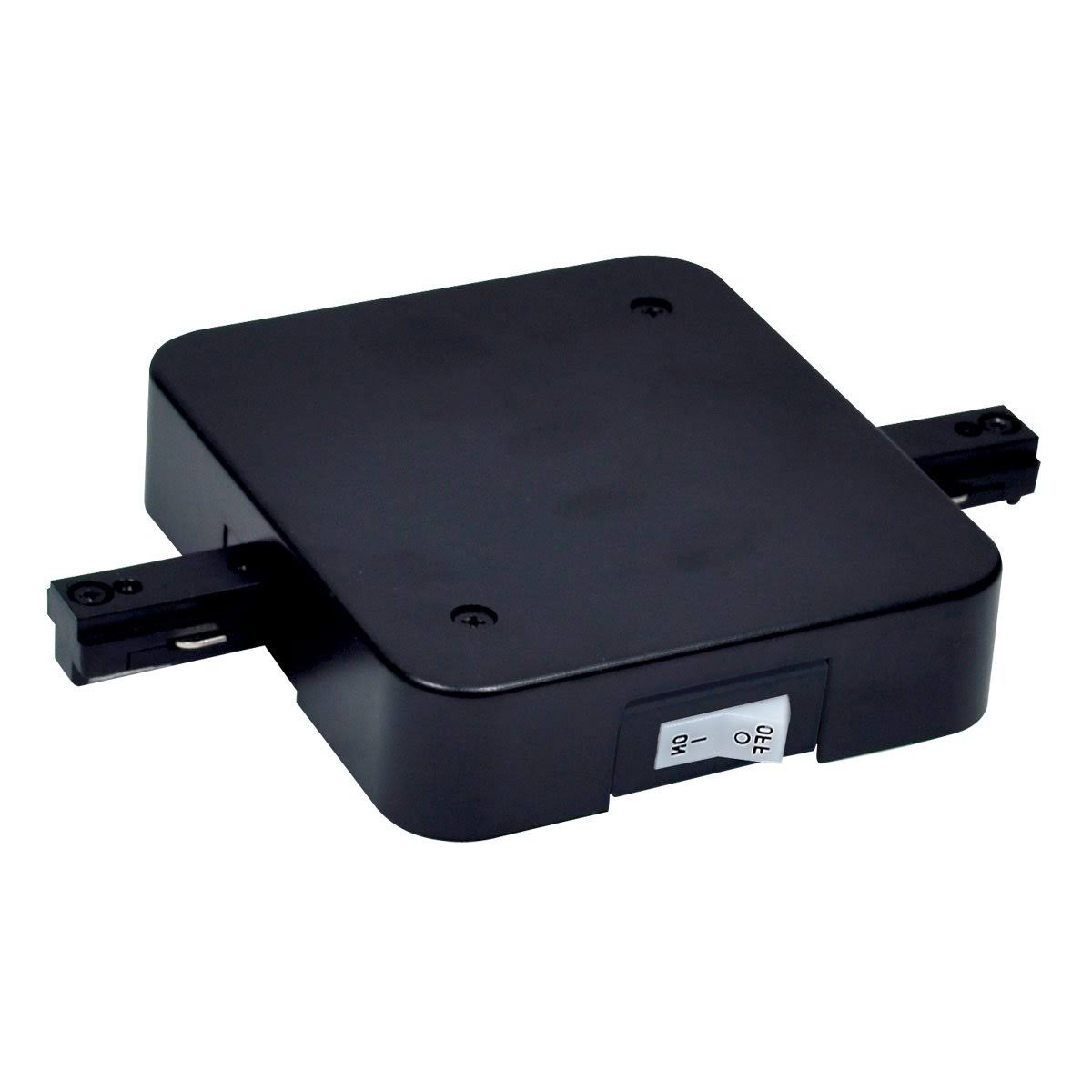 Black 10 Amps In-Line Feed with Circuit Limiter E77530