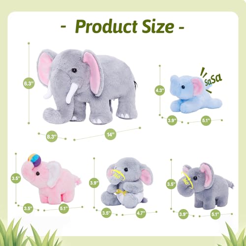 Stuffed Animal Plush Set Q17258