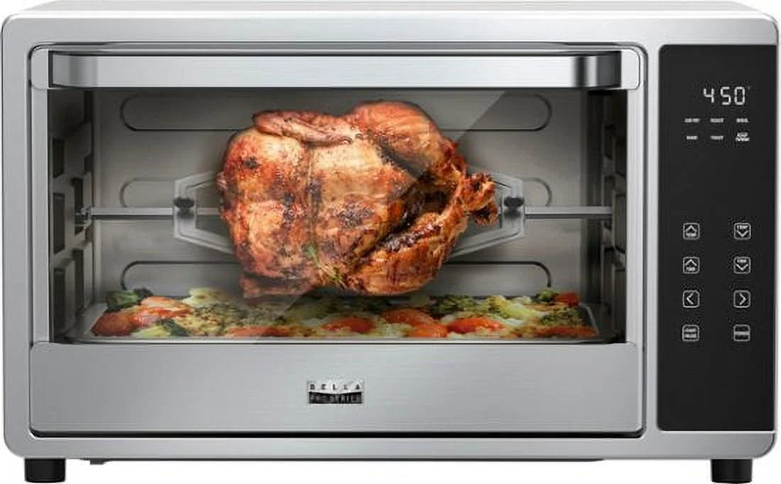 6-Slice Air Fryer Toaster Oven with Rotisserie V71149
