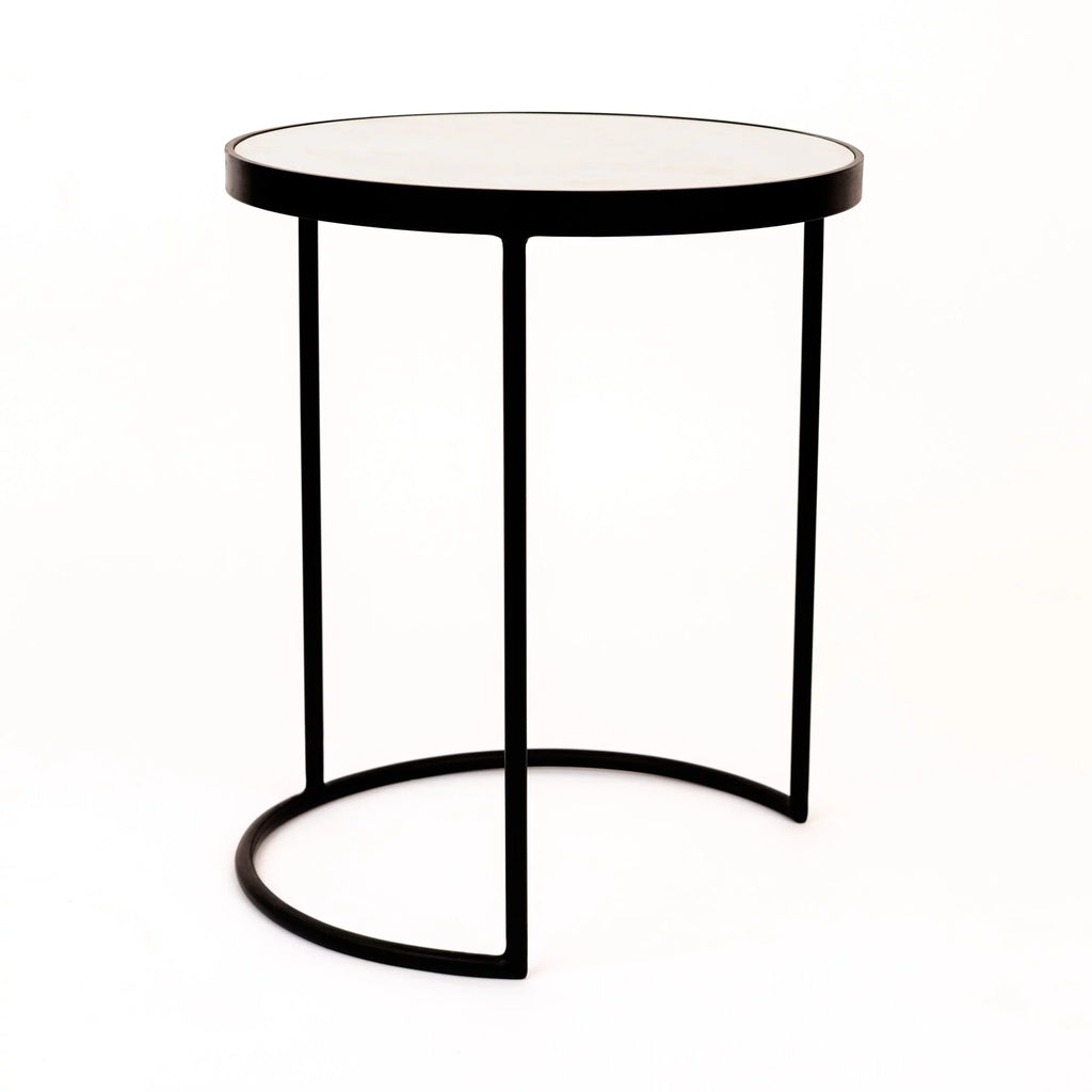 Round Marble Nesting Tables Y7022