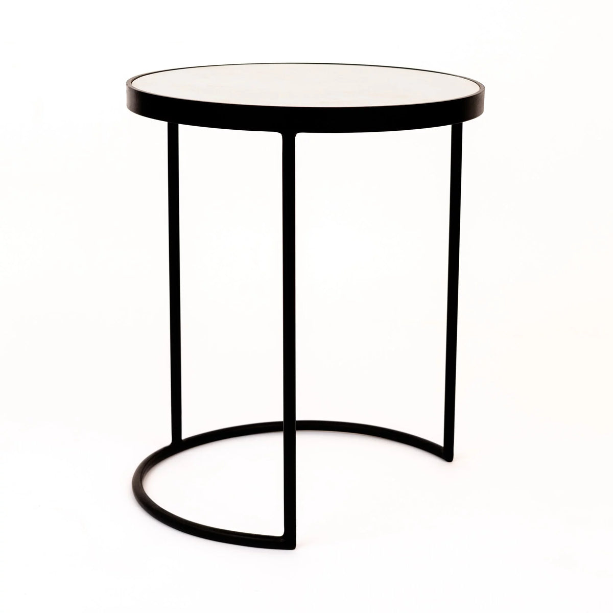 Round Marble Nesting Tables Y7022