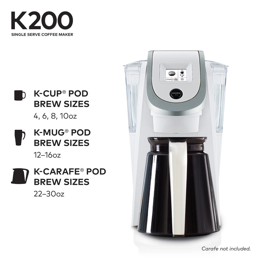 Single-Serve K-Cup Pod Coffee Maker D47287