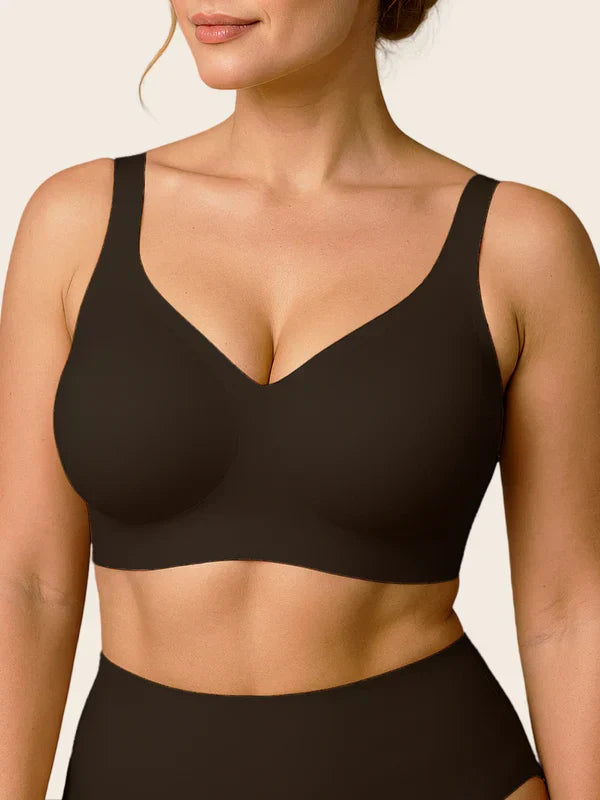Wire-Free Antibacterial Jelly Bra Y70449