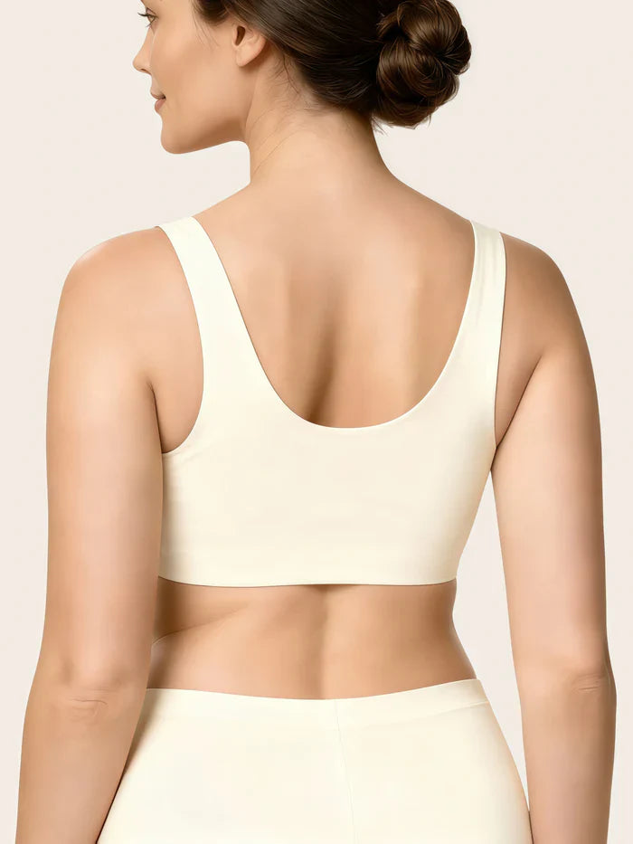 Wire-Free Antibacterial Jelly Bra Y70449