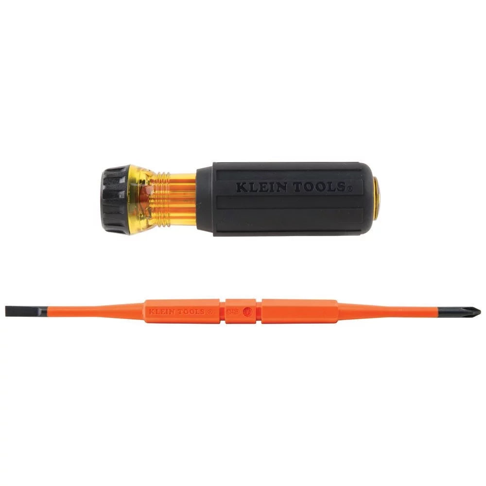 2-in-1 Insulated Screwdriver D6660