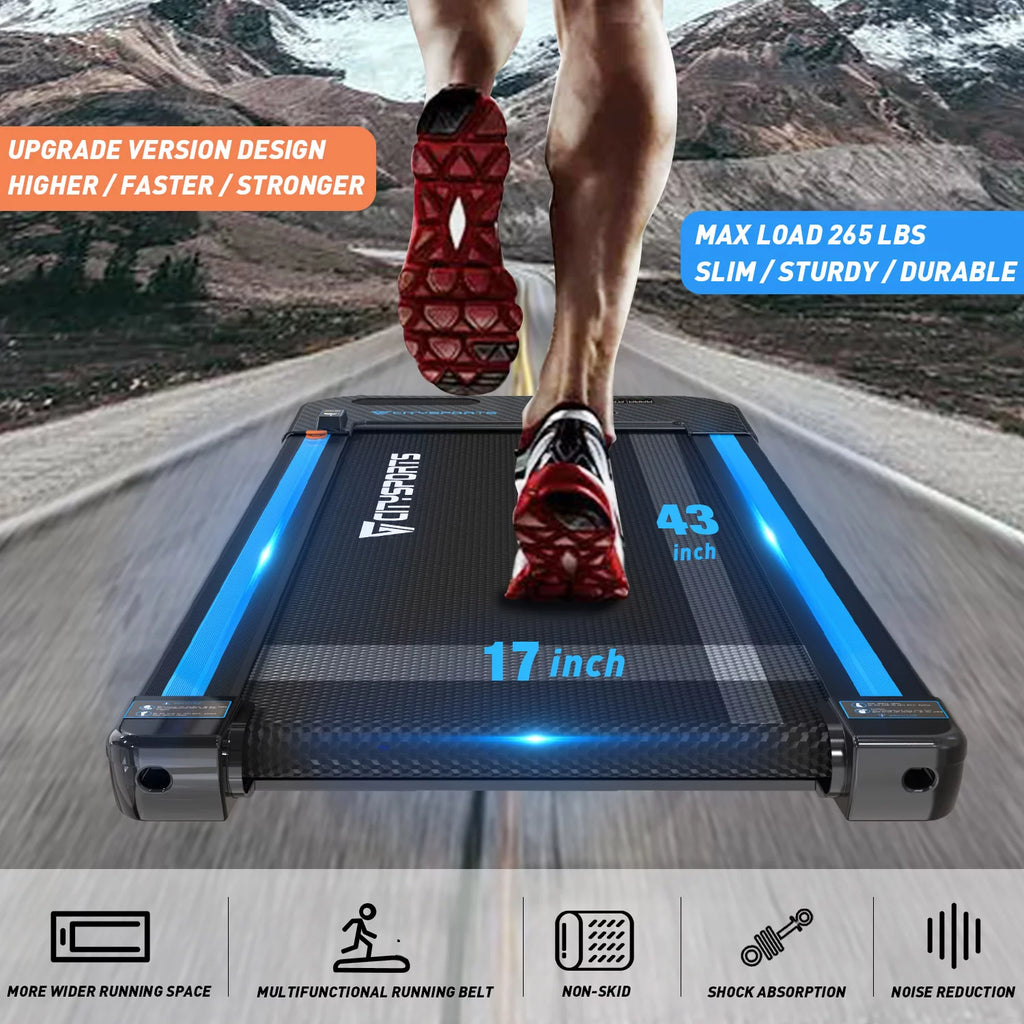 Treadmill with Audio Speakers H902584