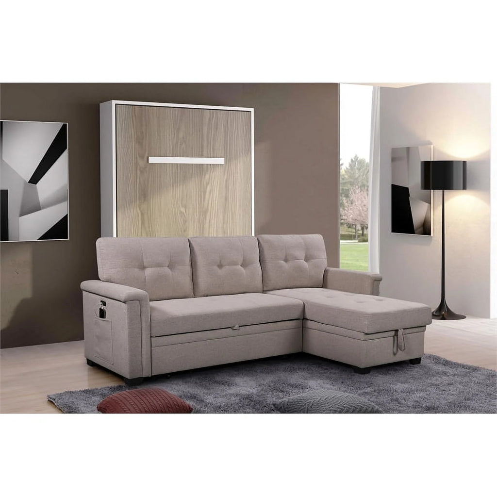 2-Piece Sleeper Sofa and Coffee Table Set B927
