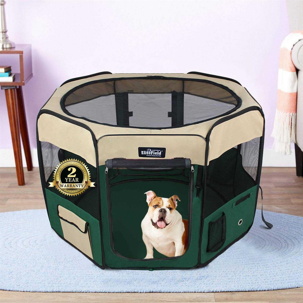 2-Door Soft Pet Playpen L656409